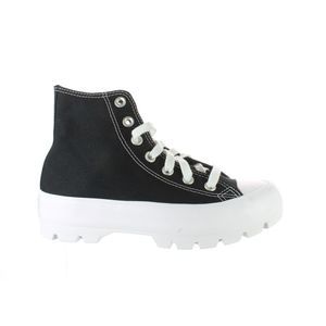 Converse Womens black Fashion Sneaker Size 6 Medium (B, M)